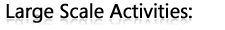 Large Scale Activities